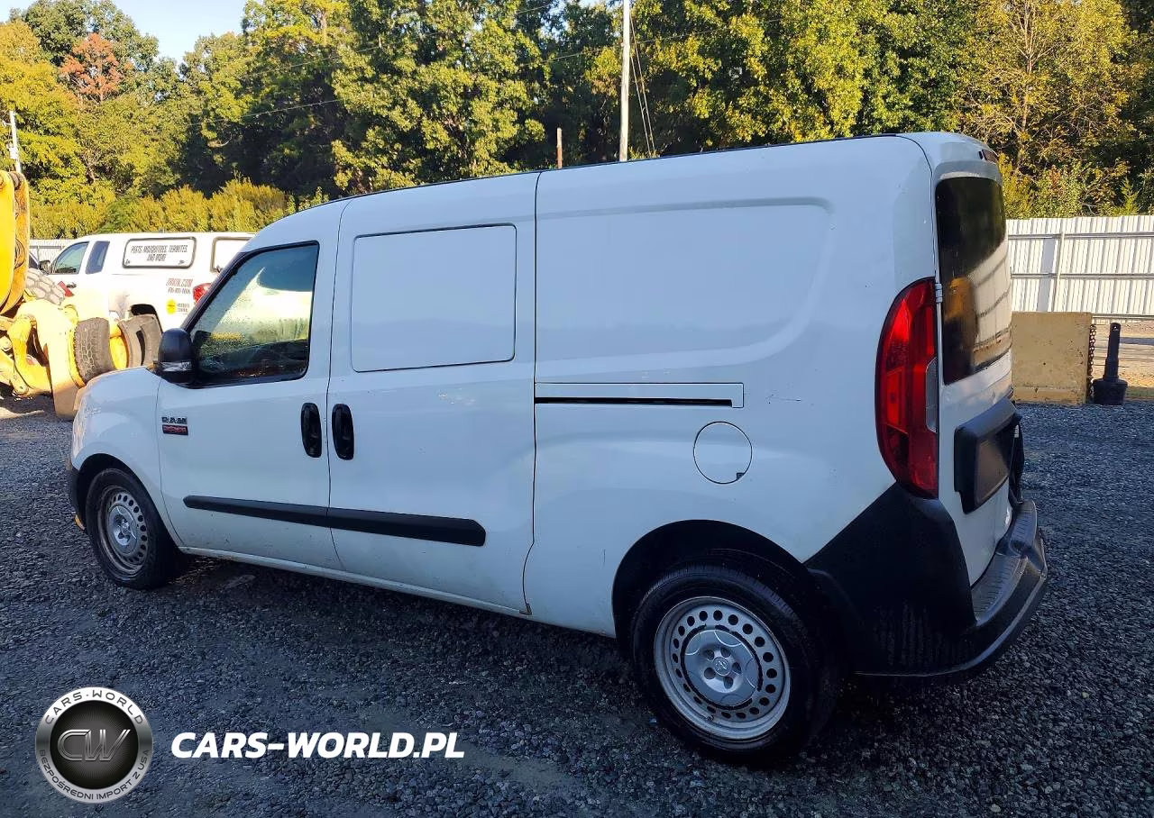 2016 Ram Promaster City St Delivery Van VIN:ZFBERFAT2G6B38224 - 2