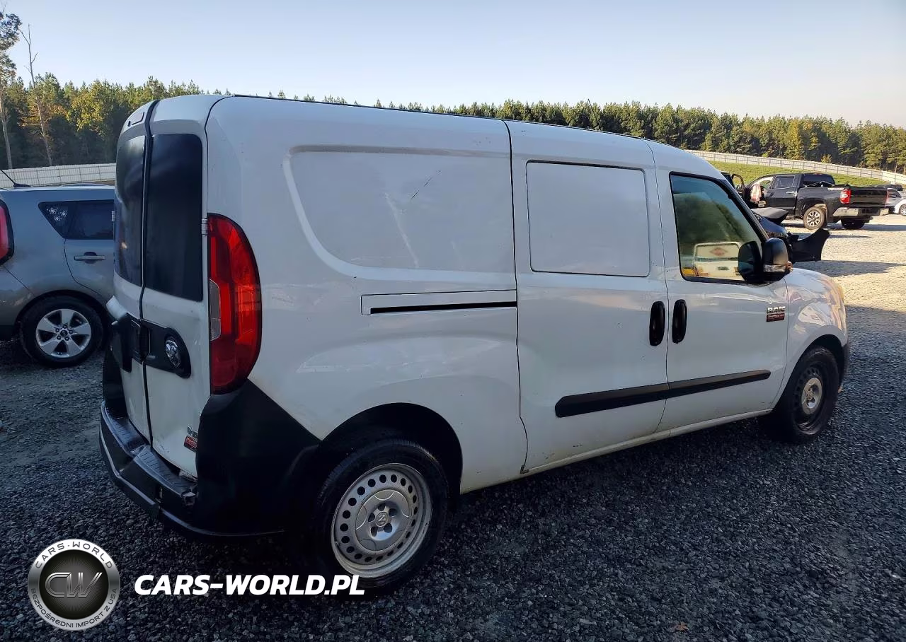 2016 Ram Promaster City St Delivery Van VIN:ZFBERFAT2G6B38224 - 3