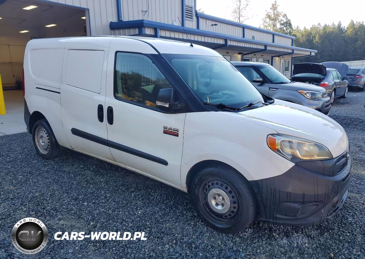 2016 Ram Promaster City St Delivery Van VIN:ZFBERFAT2G6B38224 - 4