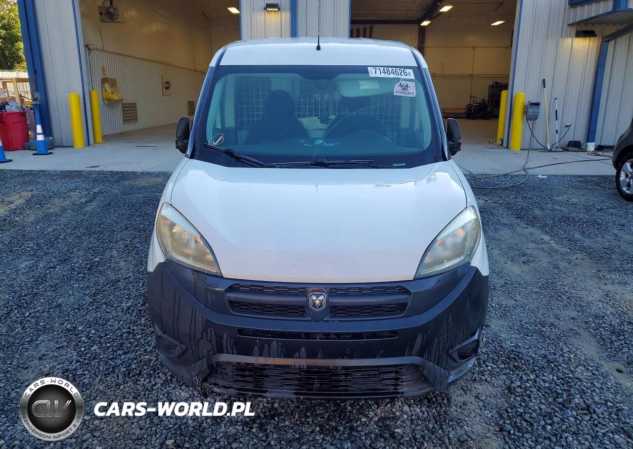 2016 Ram Promaster City St Delivery Van VIN:ZFBERFAT2G6B38224 - 5