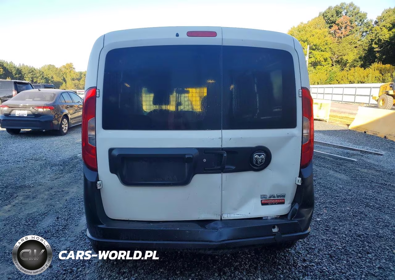 2016 Ram Promaster City St Delivery Van VIN:ZFBERFAT2G6B38224 - 6