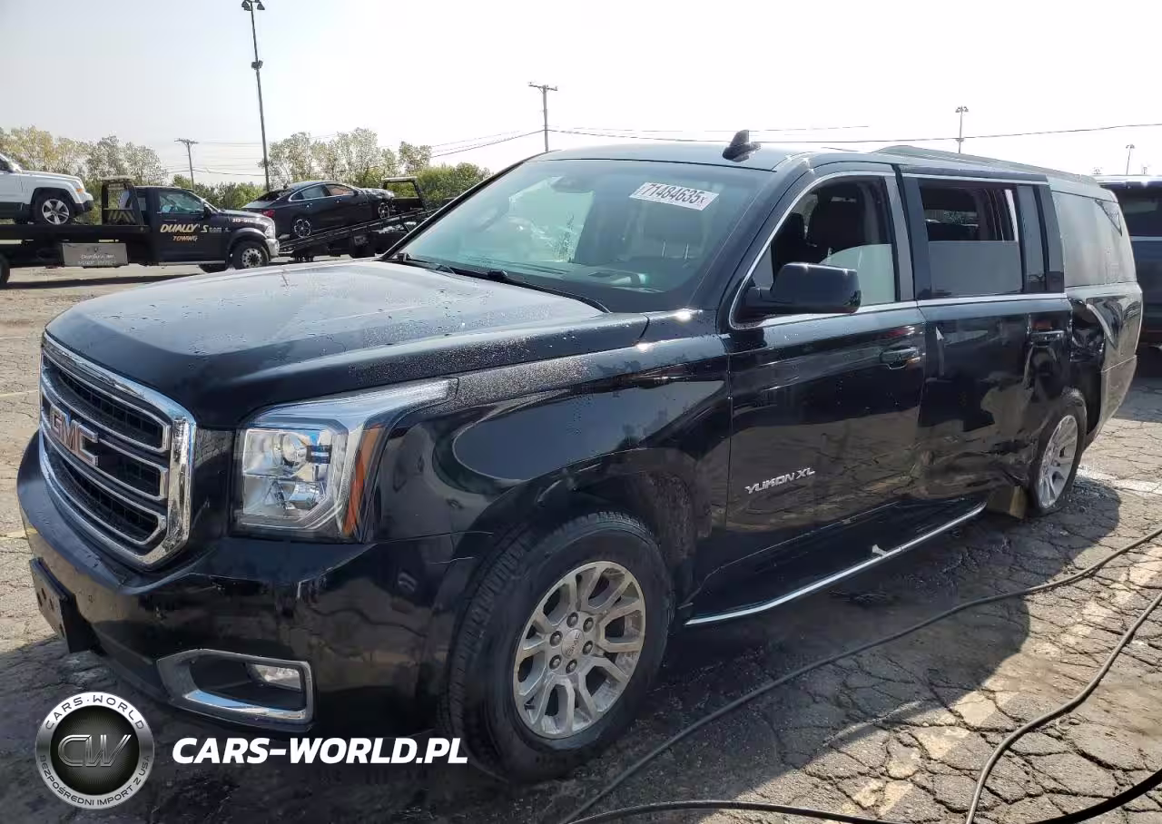 2018 GMC Yukon Xl K1500 Slt