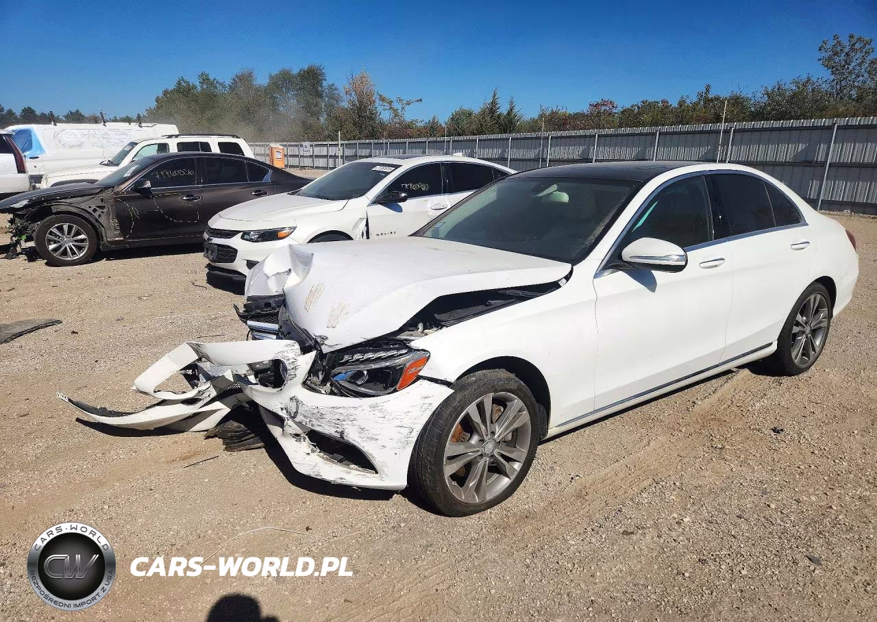 2015 Mercedes-Benz C 300 4Matic VIN:55SWF4KB5FU059472 - 1