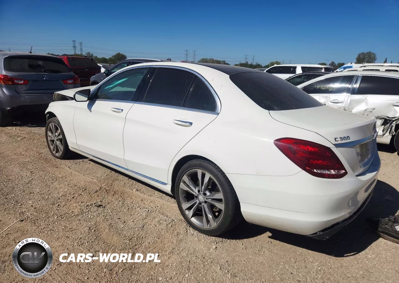 2015 Mercedes-Benz C 300 4Matic VIN:55SWF4KB5FU059472 - 2