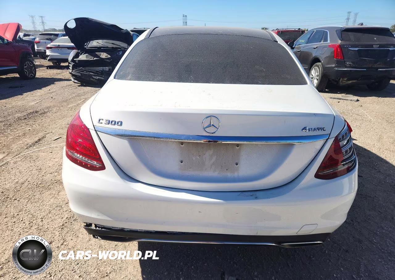 2015 Mercedes-Benz C 300 4Matic VIN:55SWF4KB5FU059472 - 6