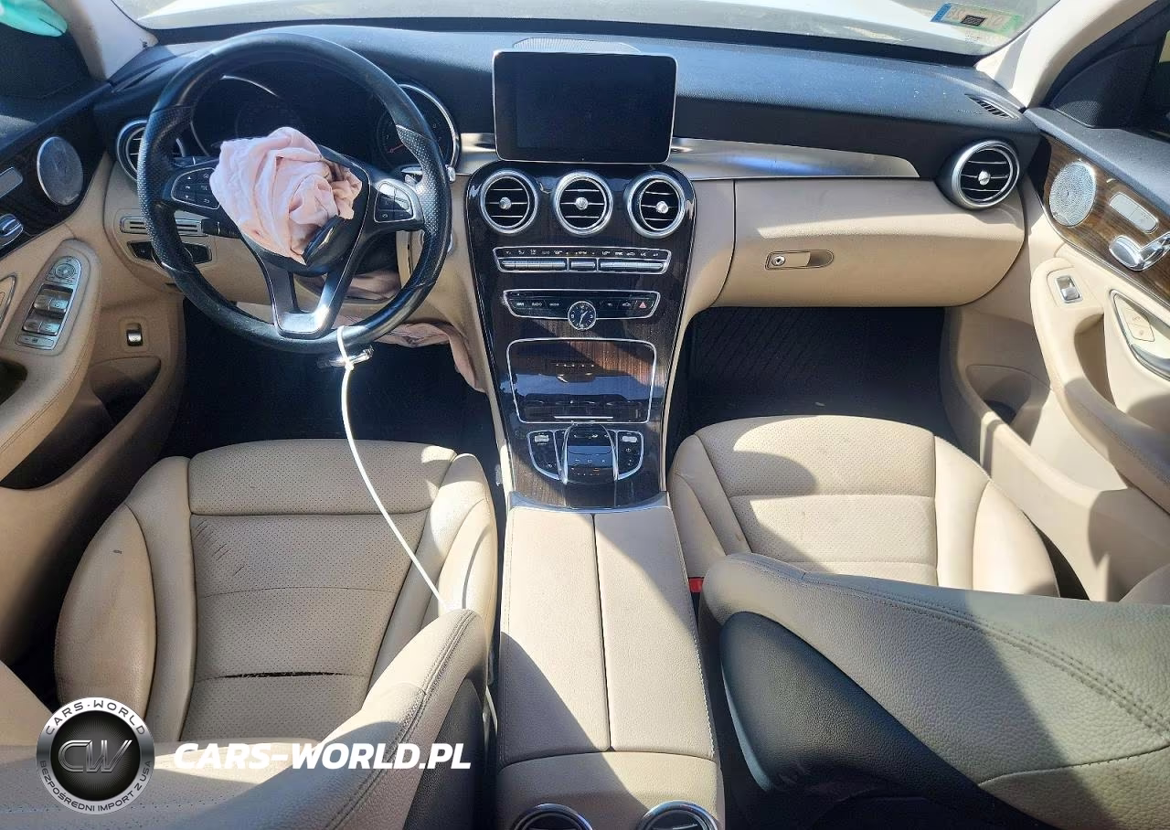 2015 Mercedes-Benz C 300 4Matic VIN:55SWF4KB5FU059472 - 8