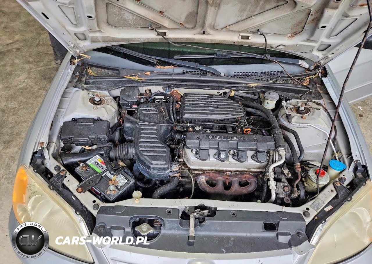 2003 Honda Civic Lx VIN:2HGES16593H594730 - 11