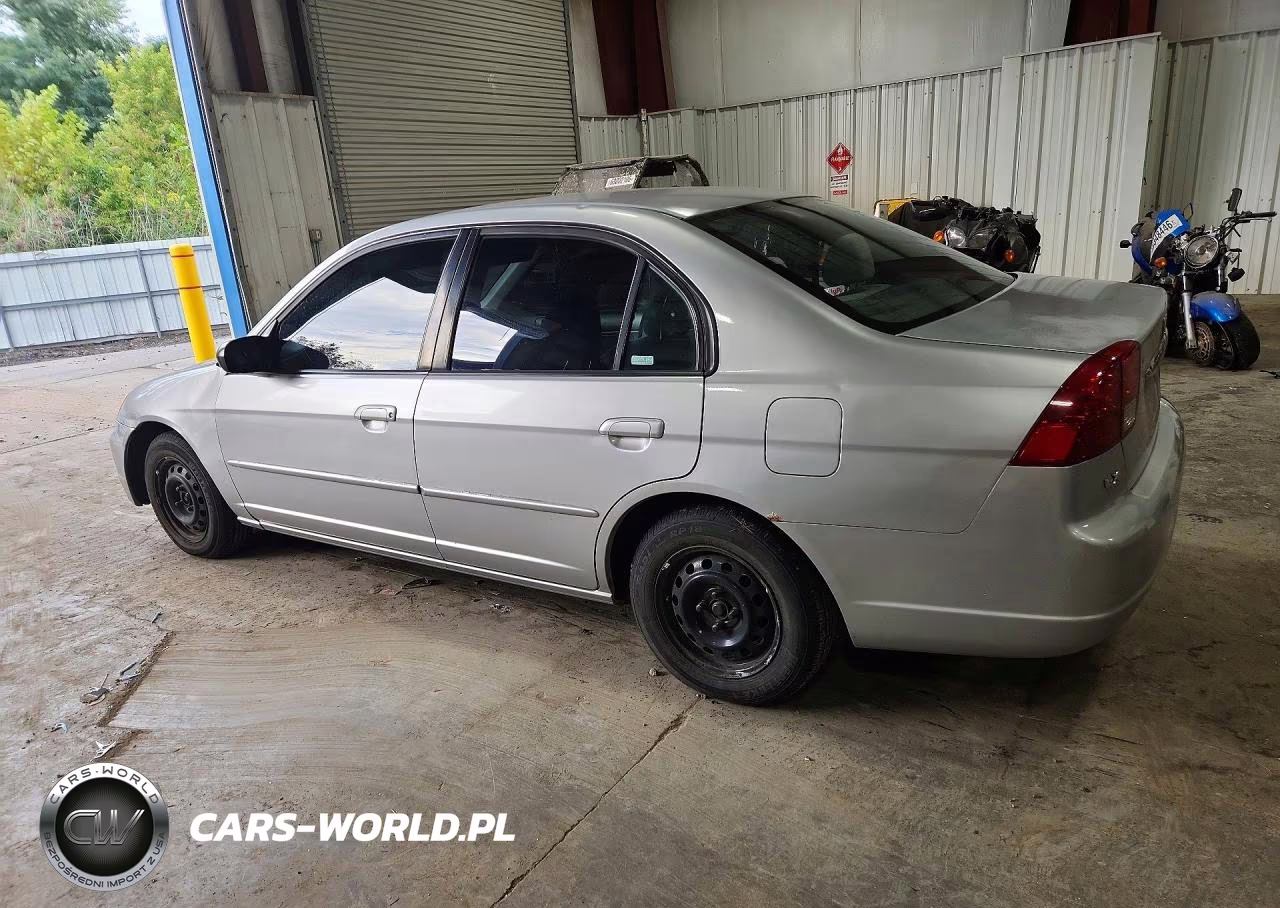 2003 Honda Civic Lx VIN:2HGES16593H594730 - 2