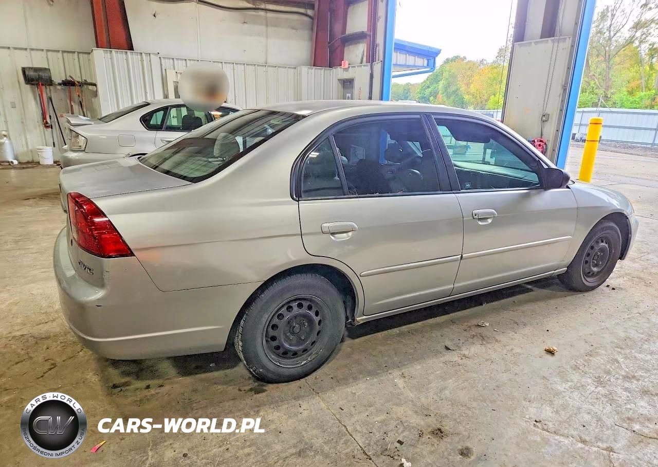 2003 Honda Civic Lx VIN:2HGES16593H594730 - 3