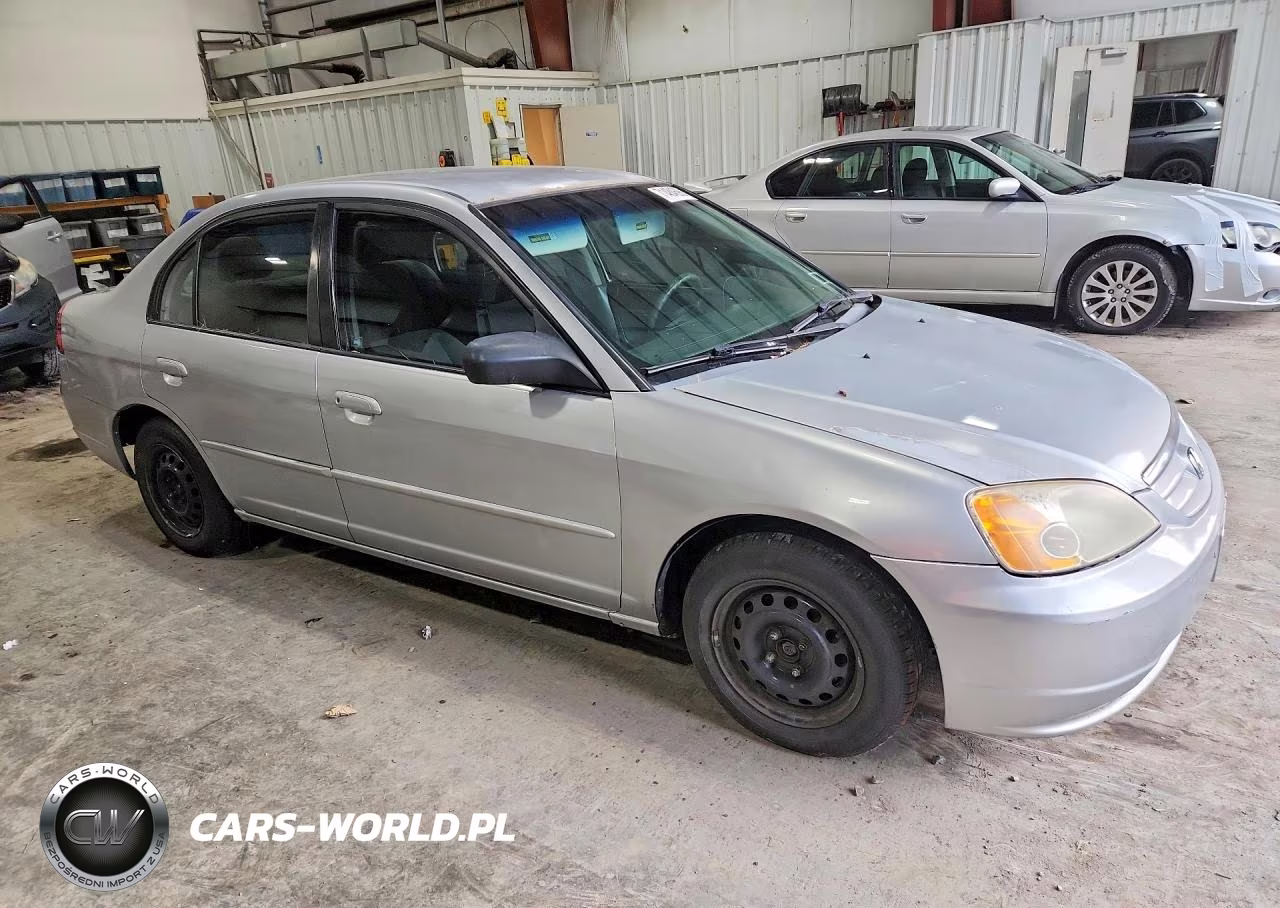 2003 Honda Civic Lx VIN:2HGES16593H594730 - 4