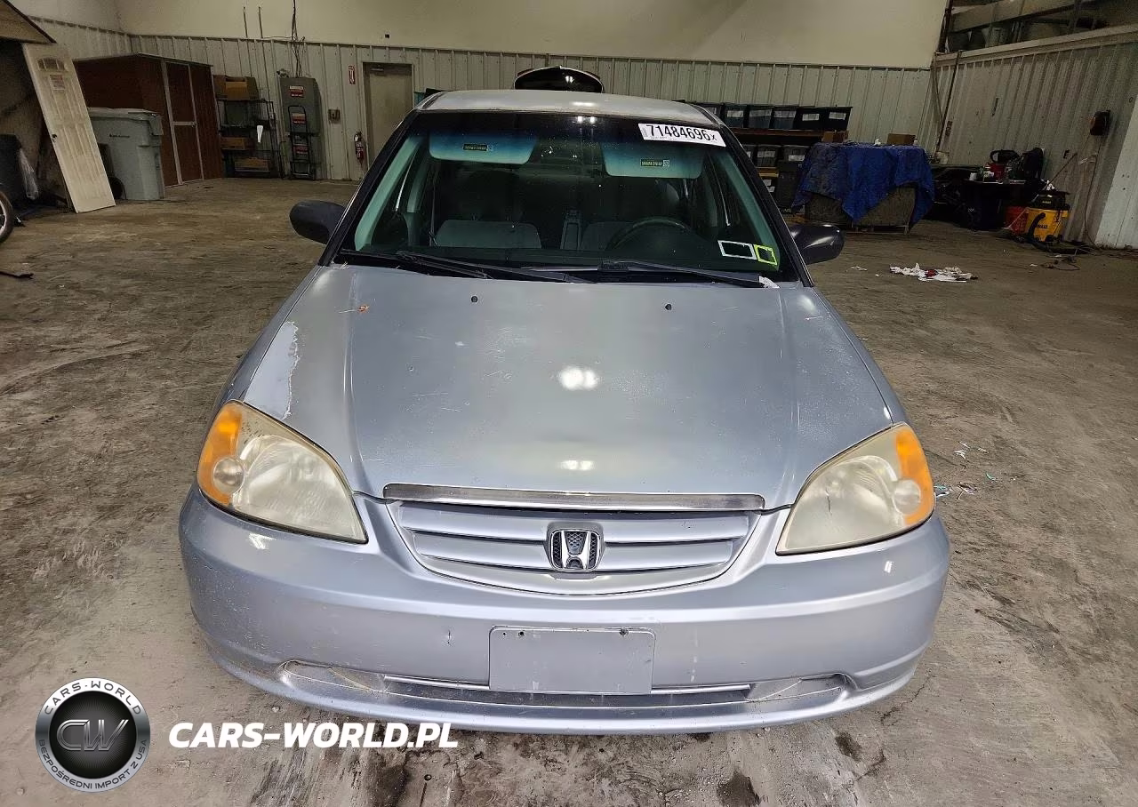2003 Honda Civic Lx VIN:2HGES16593H594730 - 5