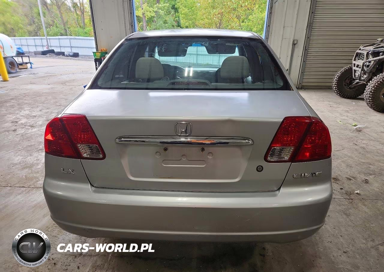 2003 Honda Civic Lx VIN:2HGES16593H594730 - 6