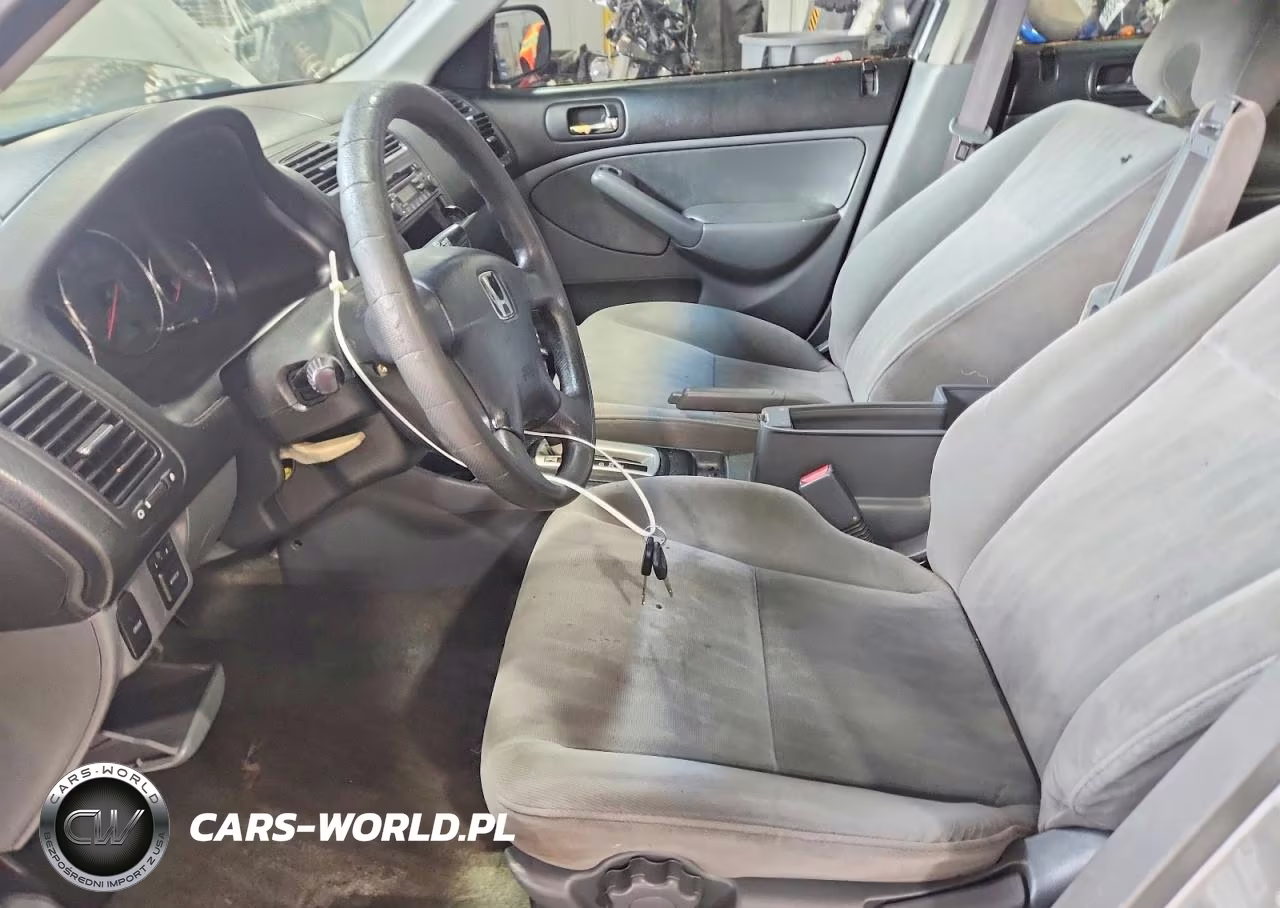 2003 Honda Civic Lx VIN:2HGES16593H594730 - 7