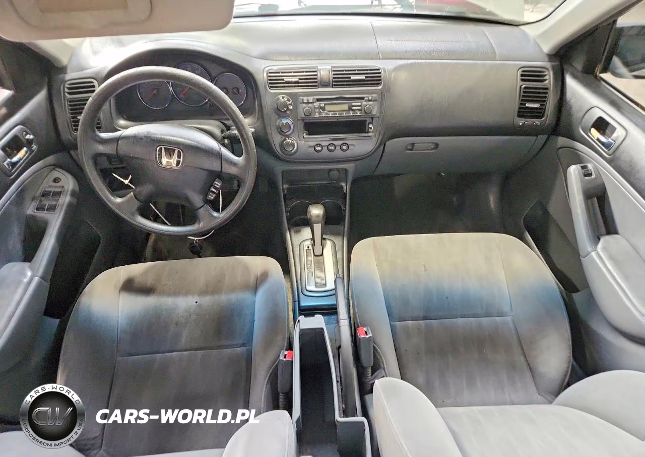 2003 Honda Civic Lx VIN:2HGES16593H594730 - 8
