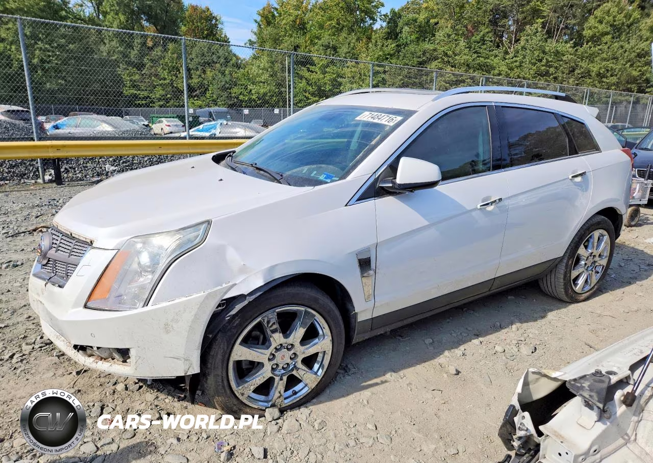 2011 Cadillac Srx Premium Collection VIN:3GYFNKE68BS508985 - 1