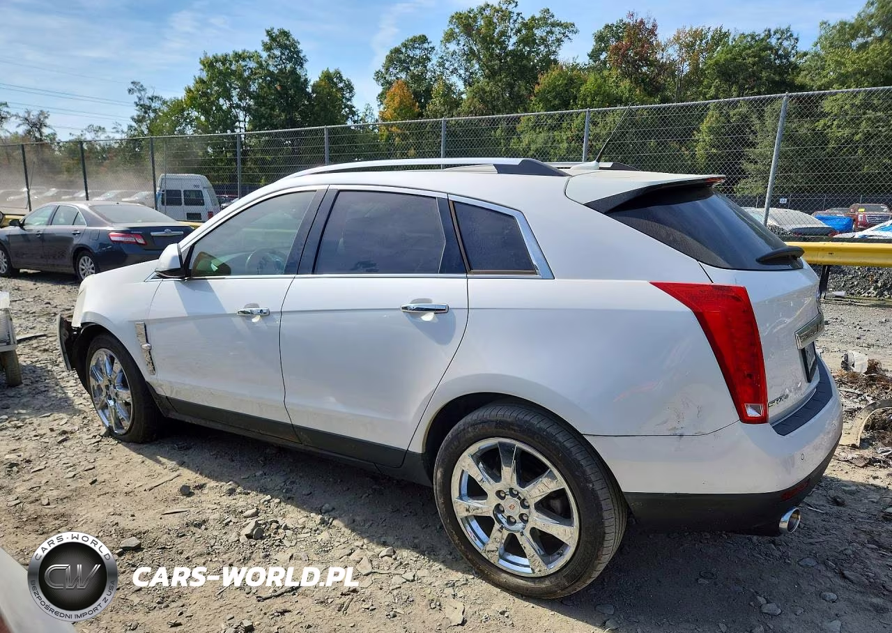 2011 Cadillac Srx Premium Collection VIN:3GYFNKE68BS508985 - 2