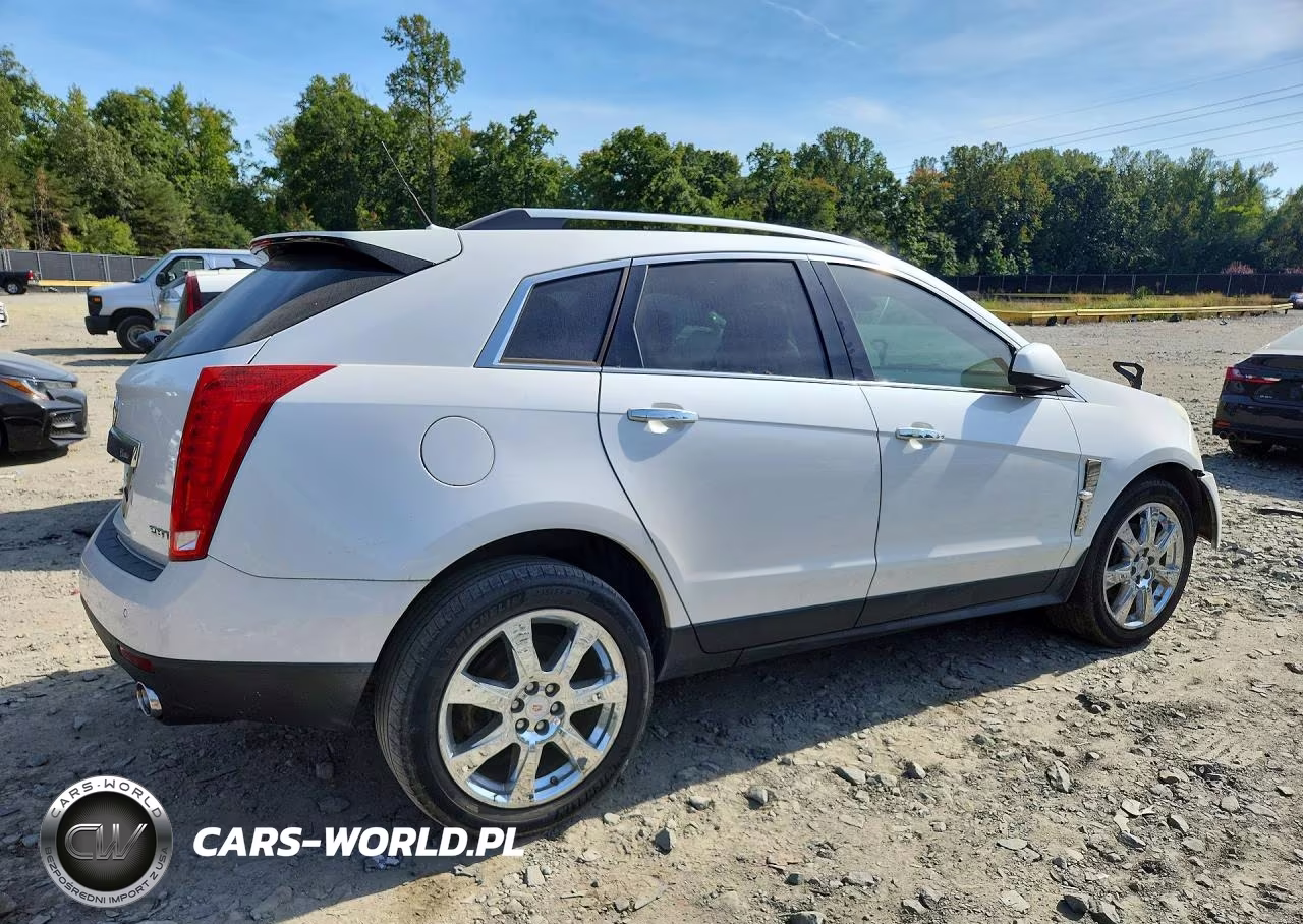 2011 Cadillac Srx Premium Collection VIN:3GYFNKE68BS508985 - 3