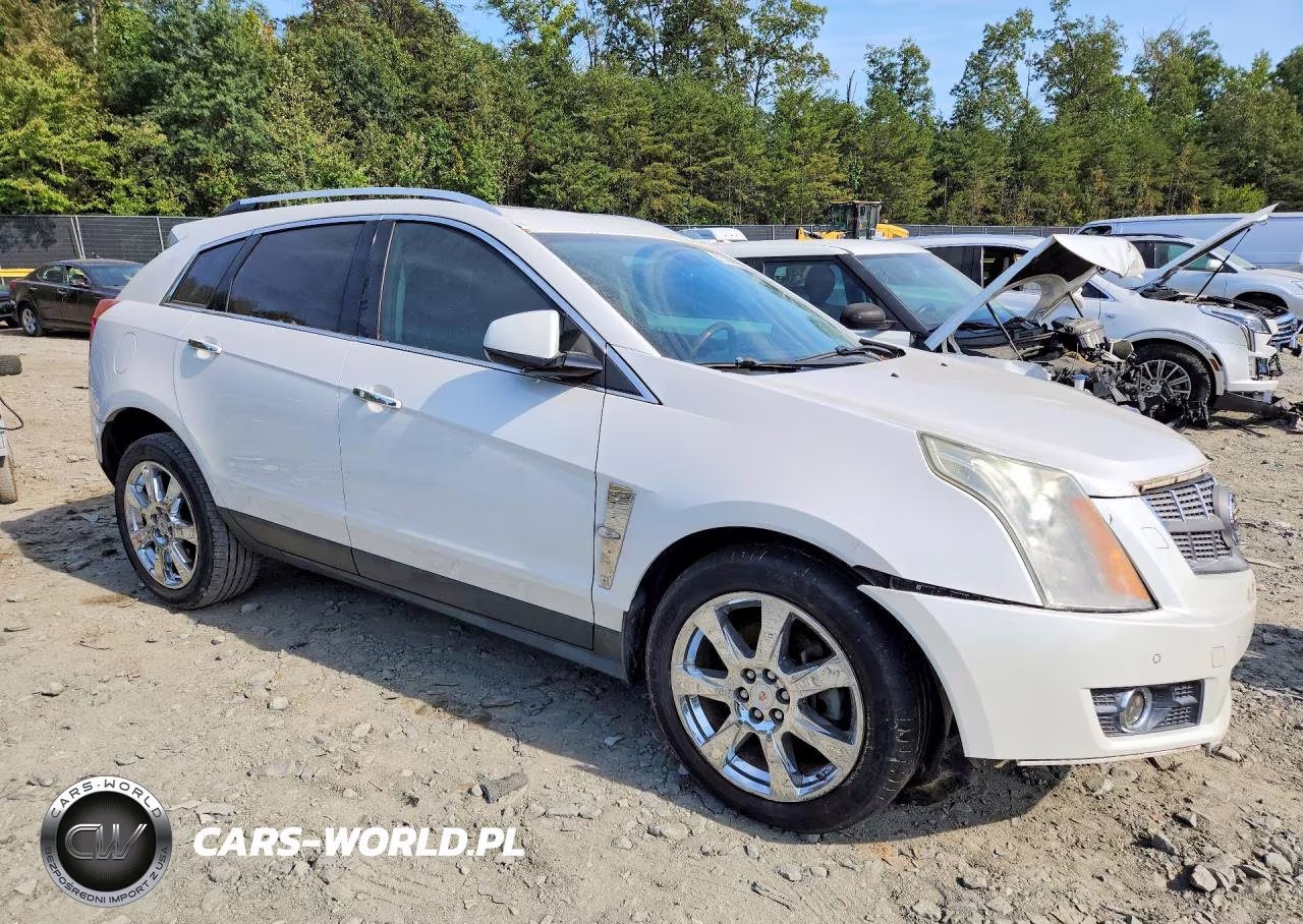 2011 Cadillac Srx Premium Collection VIN:3GYFNKE68BS508985 - 4