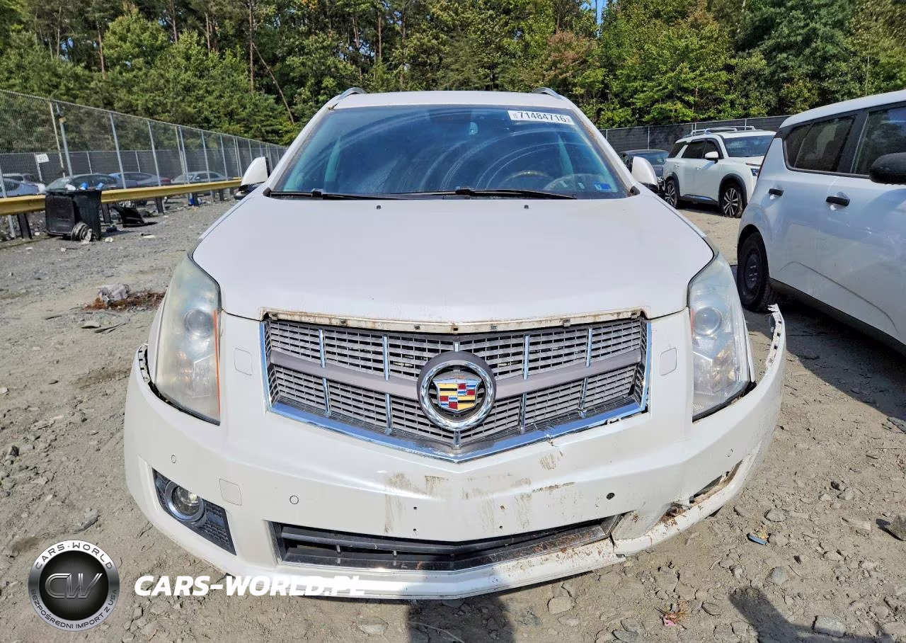 2011 Cadillac Srx Premium Collection VIN:3GYFNKE68BS508985 - 5