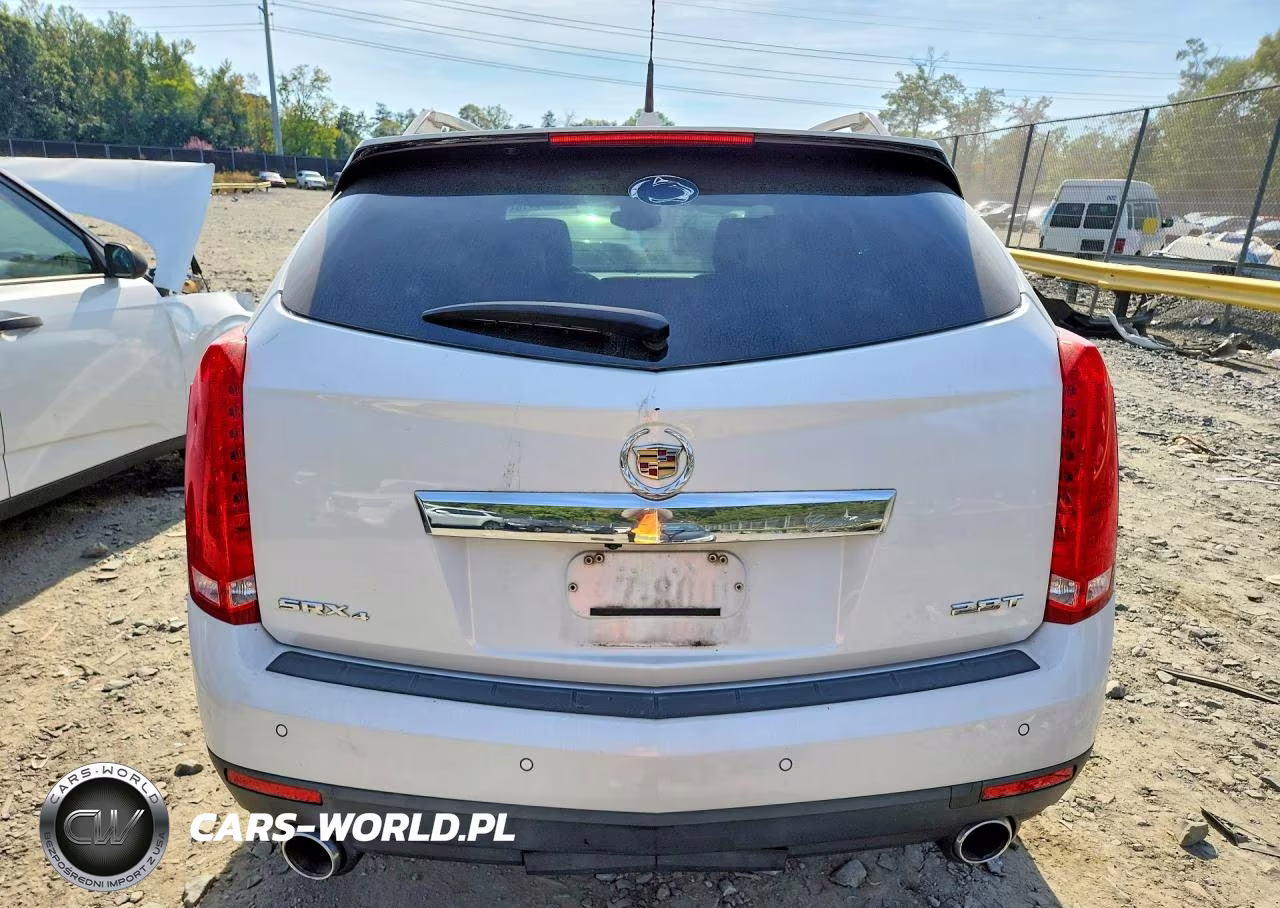 2011 Cadillac Srx Premium Collection VIN:3GYFNKE68BS508985 - 6