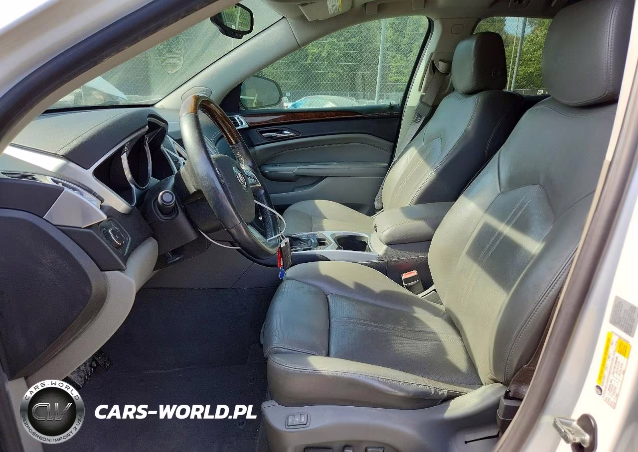 2011 Cadillac Srx Premium Collection VIN:3GYFNKE68BS508985 - 7