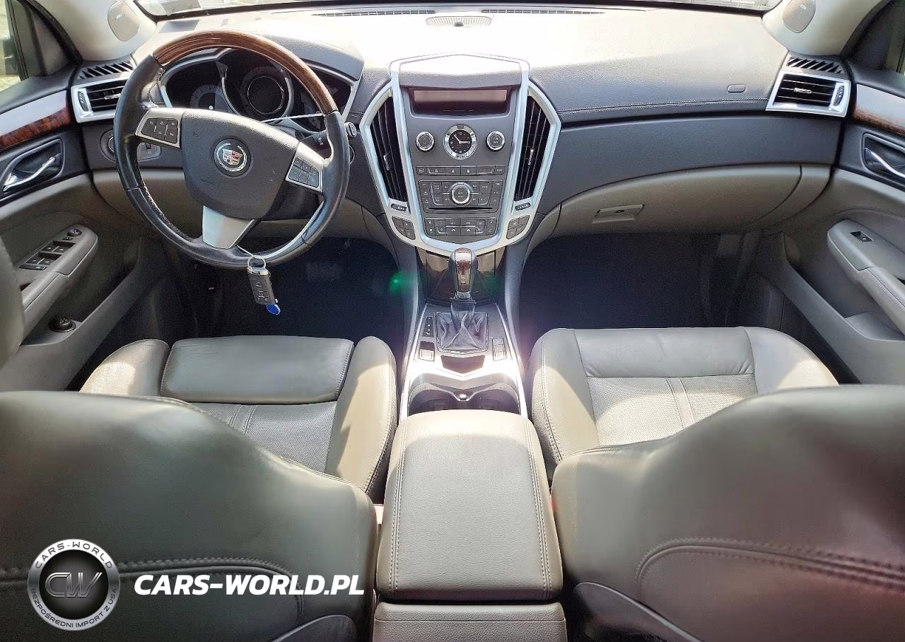 2011 Cadillac Srx Premium Collection VIN:3GYFNKE68BS508985 - 8