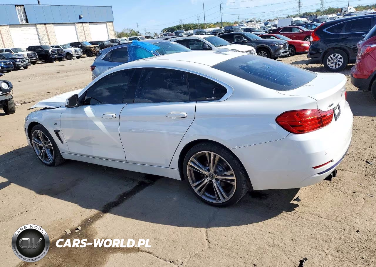2017 BMW 430Xi Gran Coupe VIN:WBA4F9C5XHG791875 - 2