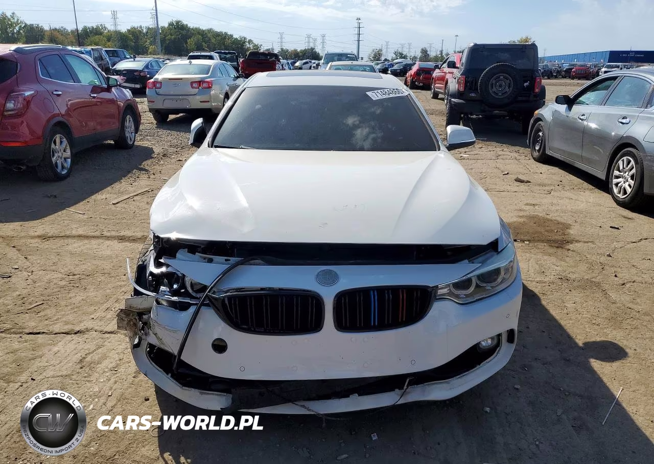 2017 BMW 430Xi Gran Coupe VIN:WBA4F9C5XHG791875 - 5