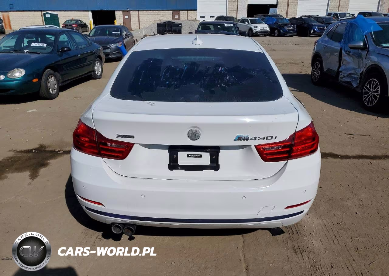 2017 BMW 430Xi Gran Coupe VIN:WBA4F9C5XHG791875 - 6