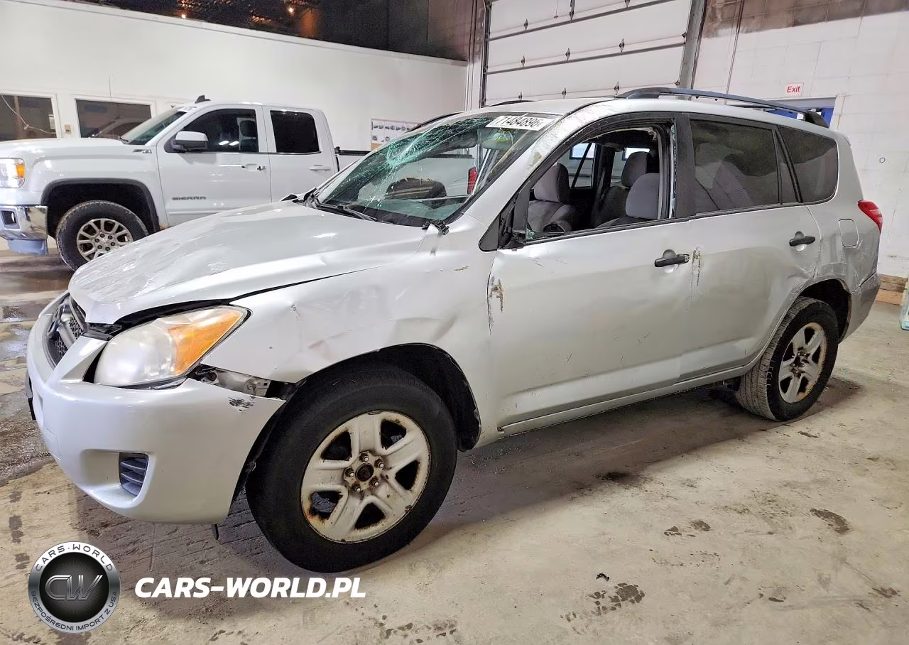 2012 Toyota Rav4 Base VIN:2T3BF4DV4CW263709 - 1