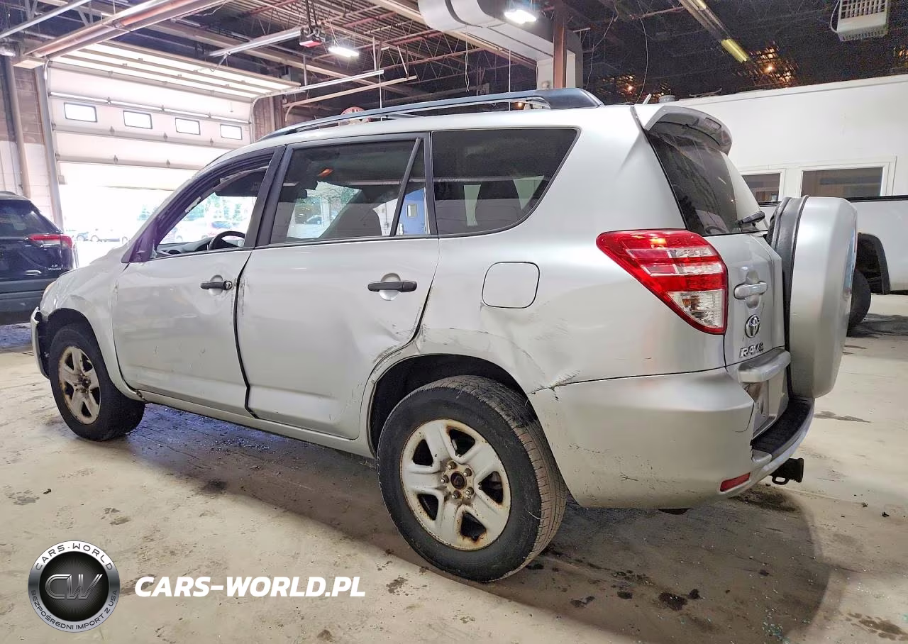 2012 Toyota Rav4 Base VIN:2T3BF4DV4CW263709 - 2
