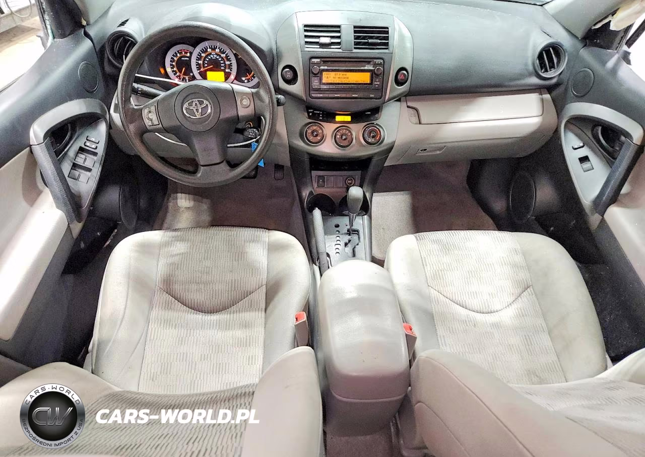 2012 Toyota Rav4 Base VIN:2T3BF4DV4CW263709 - 8