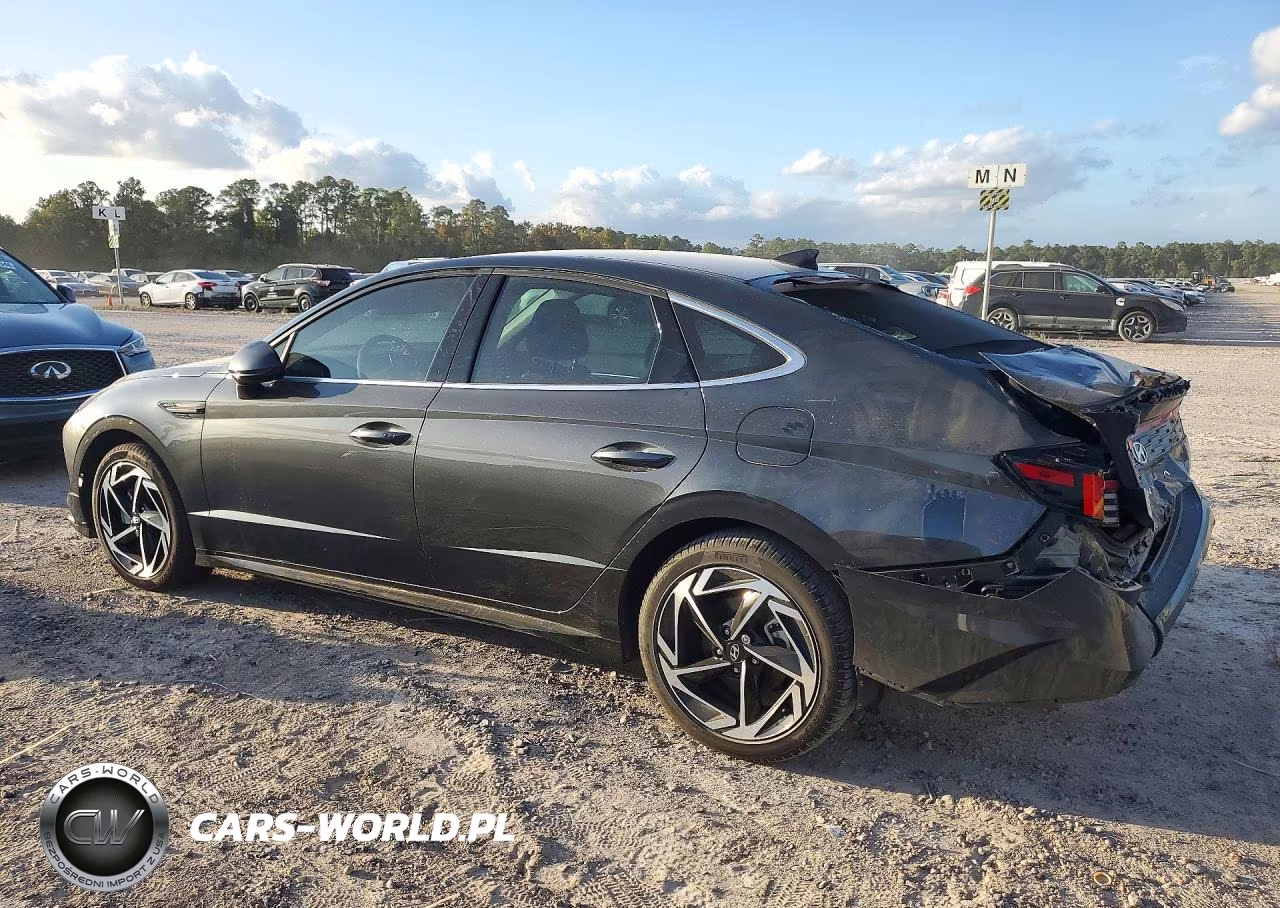 2026 Hyundai Sonata Sel Sport VIN:KMHL64JA0TA565613 - 2