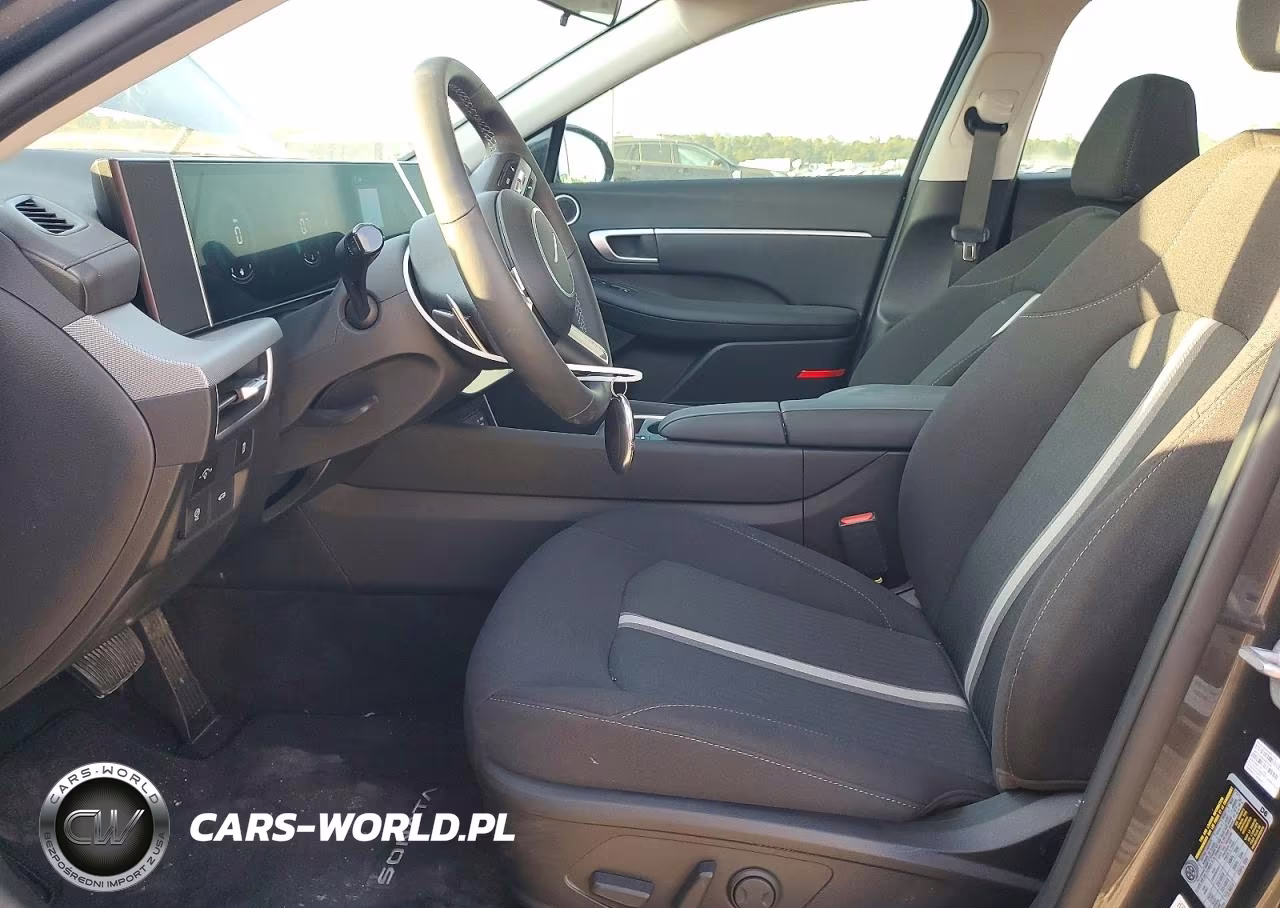 2026 Hyundai Sonata Sel Sport VIN:KMHL64JA0TA565613 - 7