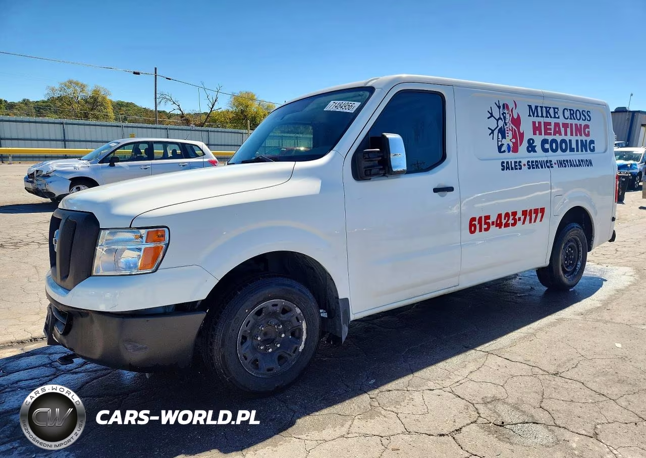 2016 Nissan Nv 2500 Hd Sv VIN:1N6AF0KY5GN816346 - 1