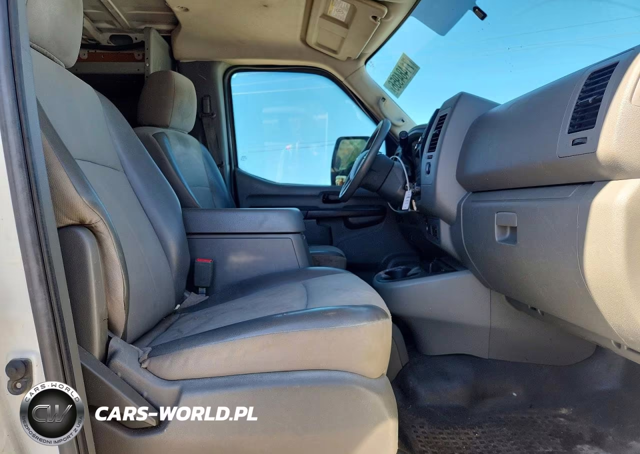 2016 Nissan Nv 2500 Hd Sv VIN:1N6AF0KY5GN816346 - 10