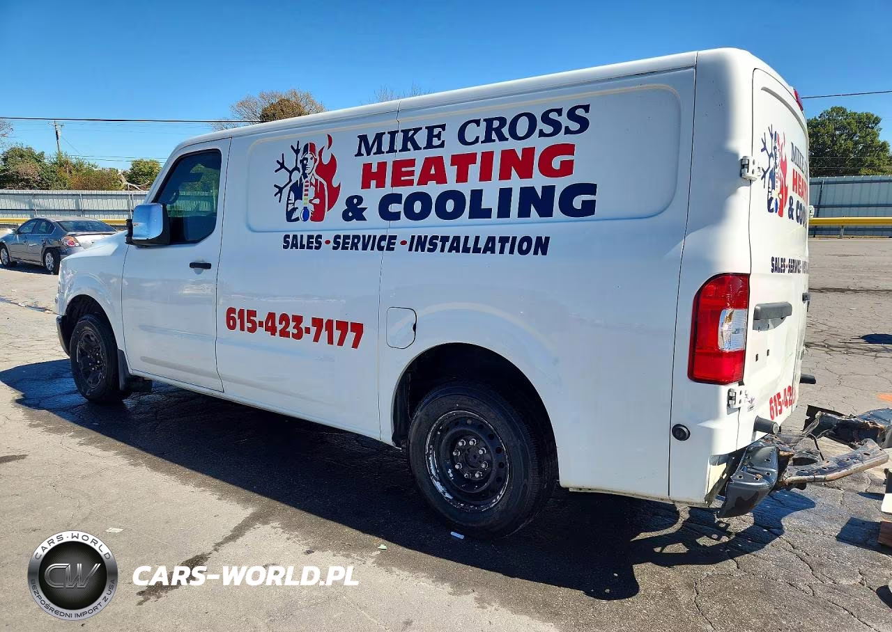 2016 Nissan Nv 2500 Hd Sv VIN:1N6AF0KY5GN816346 - 2