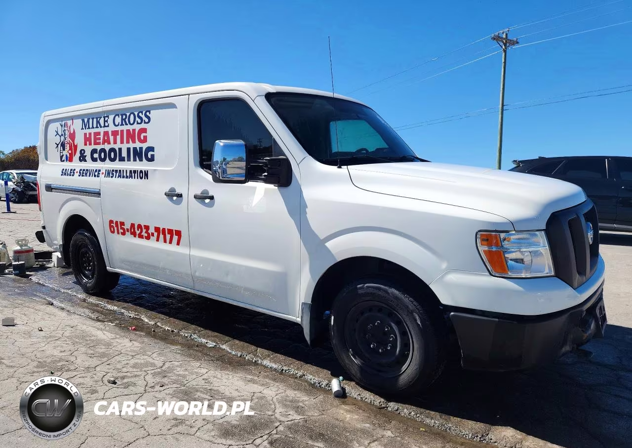 2016 Nissan Nv 2500 Hd Sv VIN:1N6AF0KY5GN816346 - 4