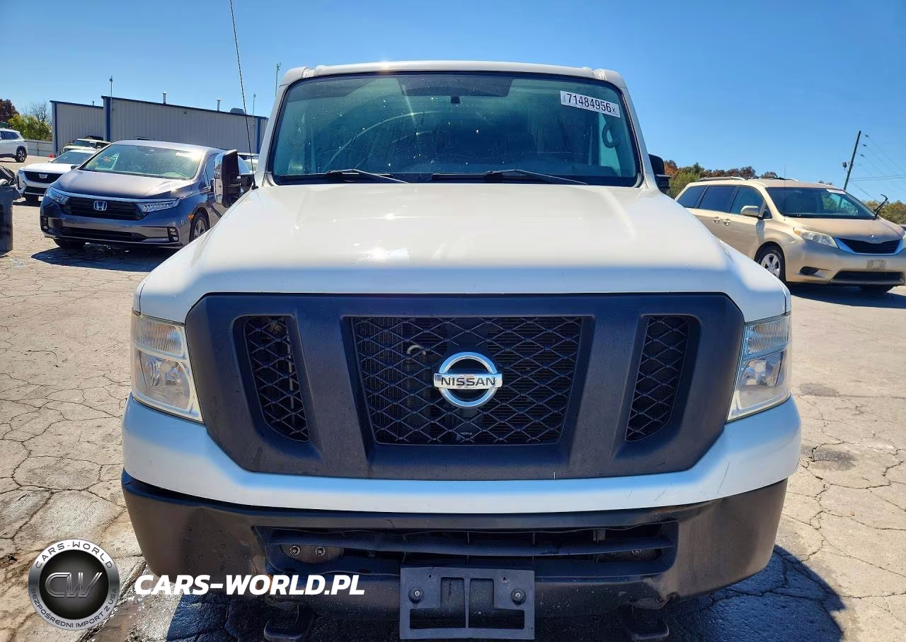 2016 Nissan Nv 2500 Hd Sv VIN:1N6AF0KY5GN816346 - 5
