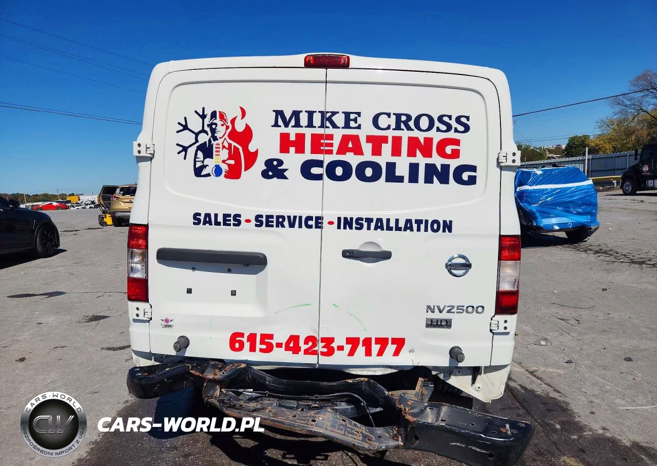 2016 Nissan Nv 2500 Hd Sv VIN:1N6AF0KY5GN816346 - 6