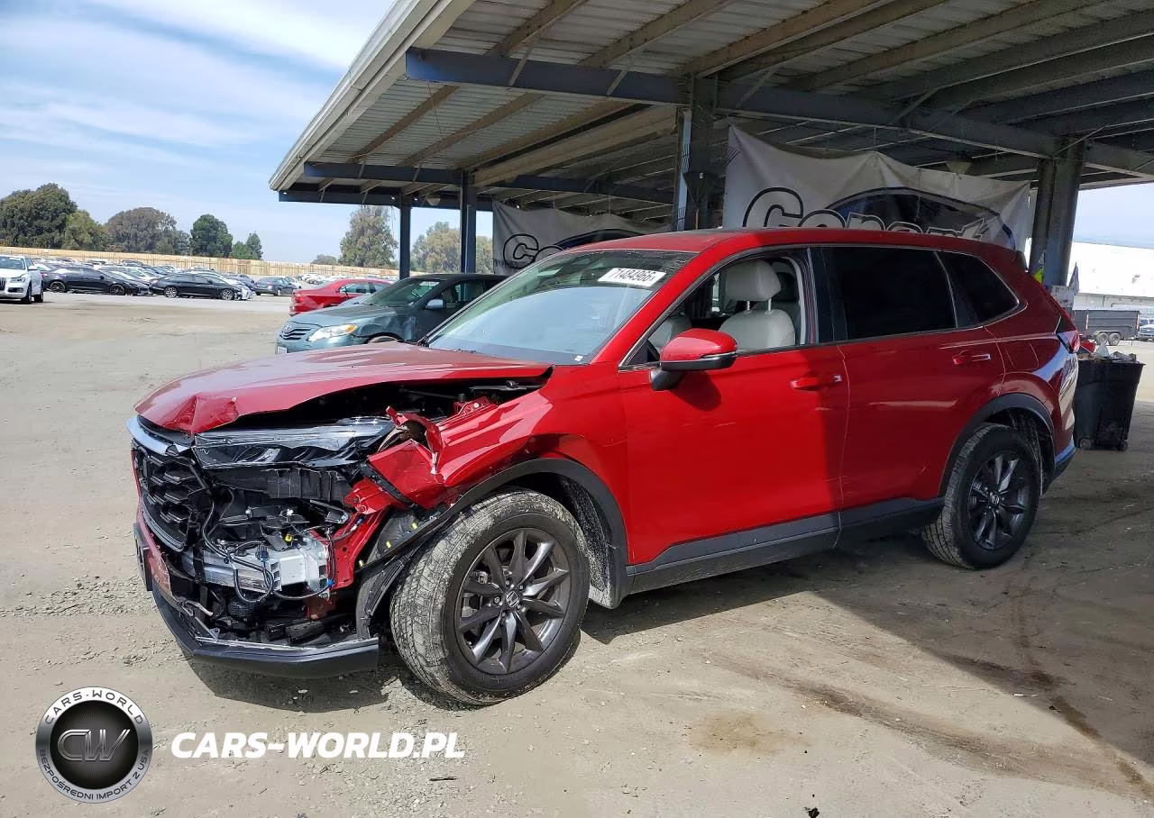 2026 Honda Cr-V Exl