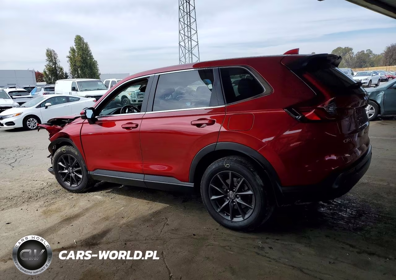 2026 Honda Cr-V Exl VIN:2HKRS4H78TH419120 - 2