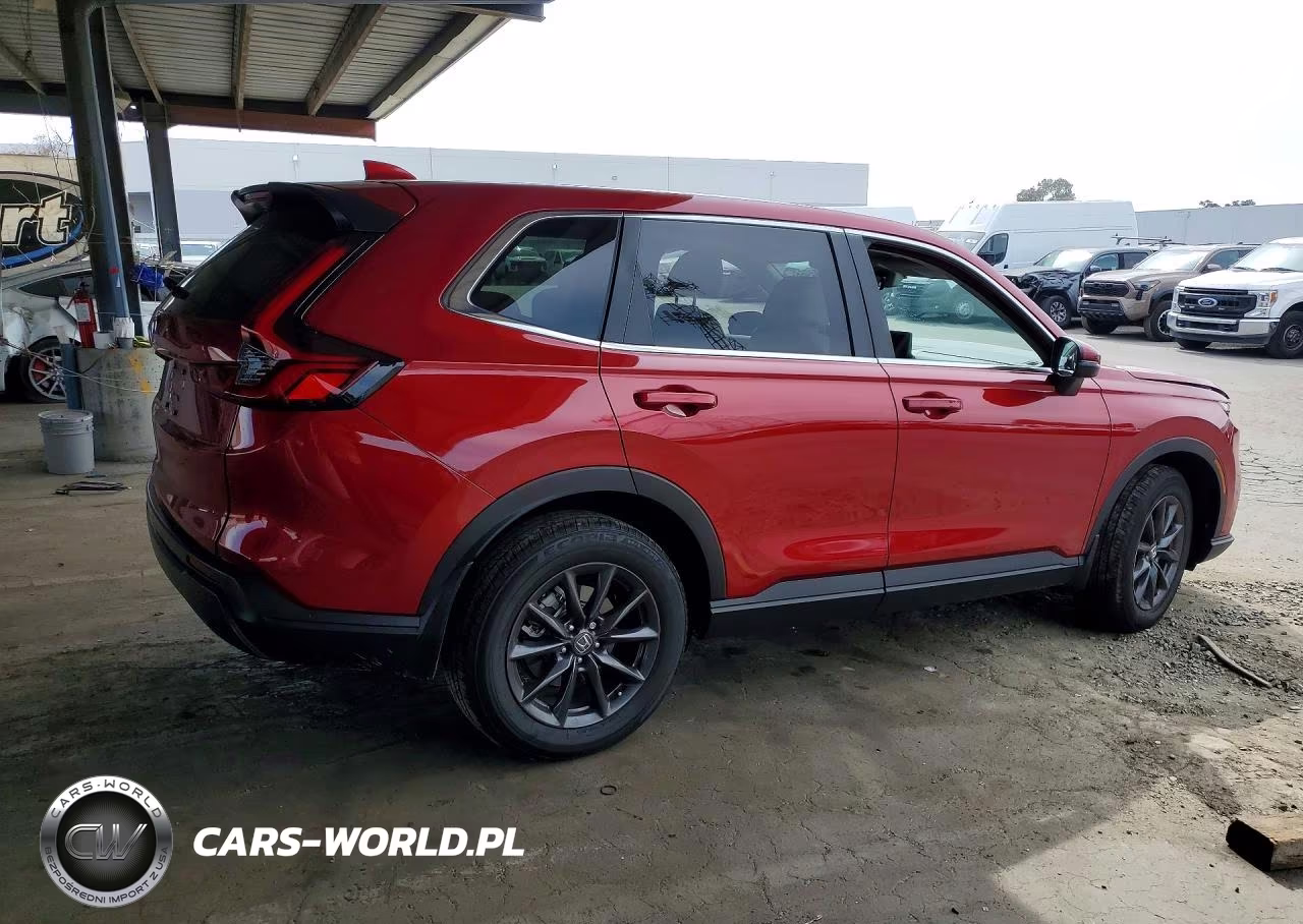 2026 Honda Cr-V Exl VIN:2HKRS4H78TH419120 - 3