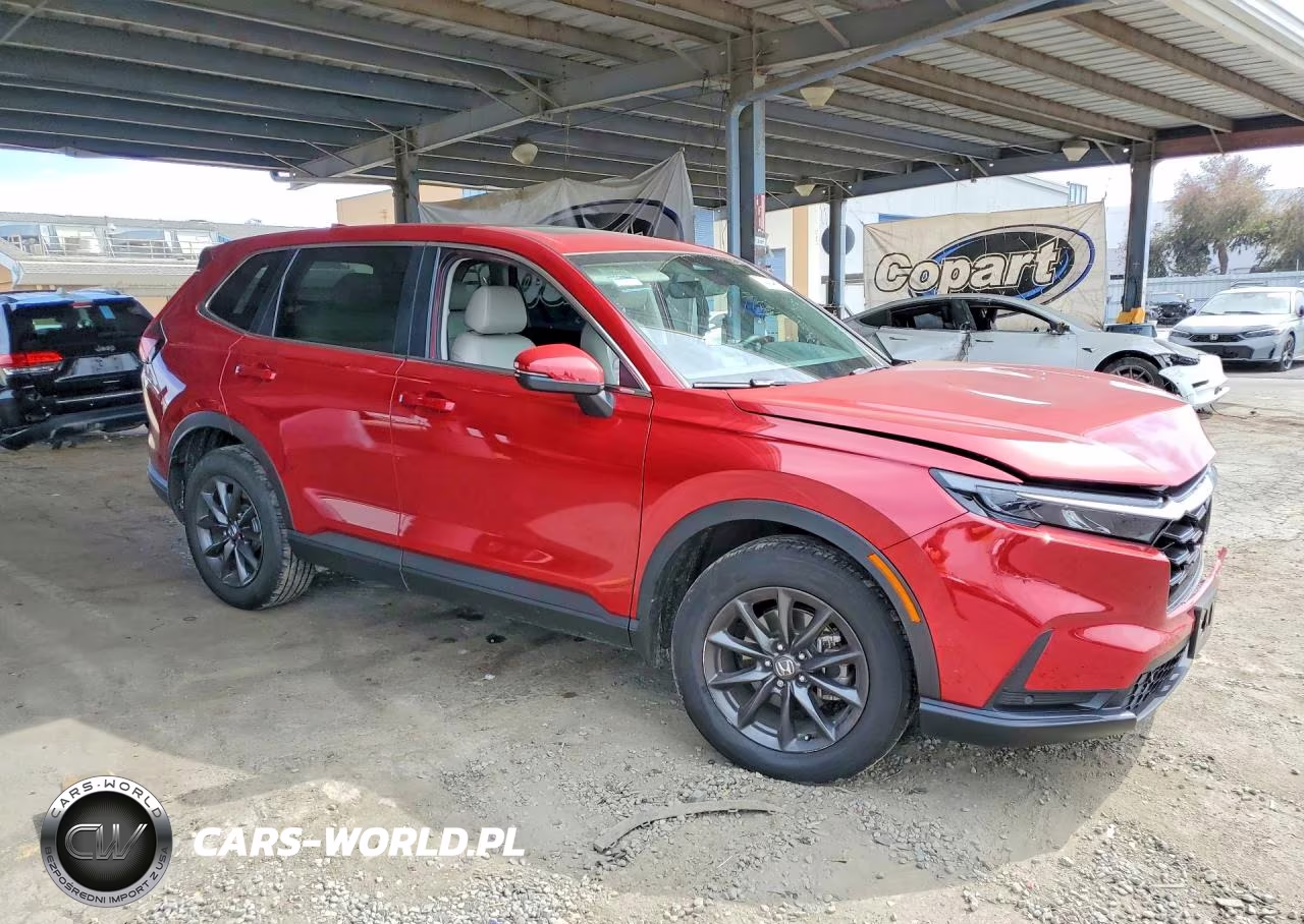 2026 Honda Cr-V Exl VIN:2HKRS4H78TH419120 - 4