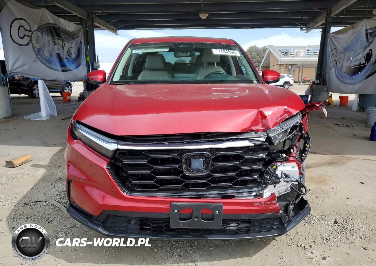 2026 Honda Cr-V Exl VIN:2HKRS4H78TH419120 - 5