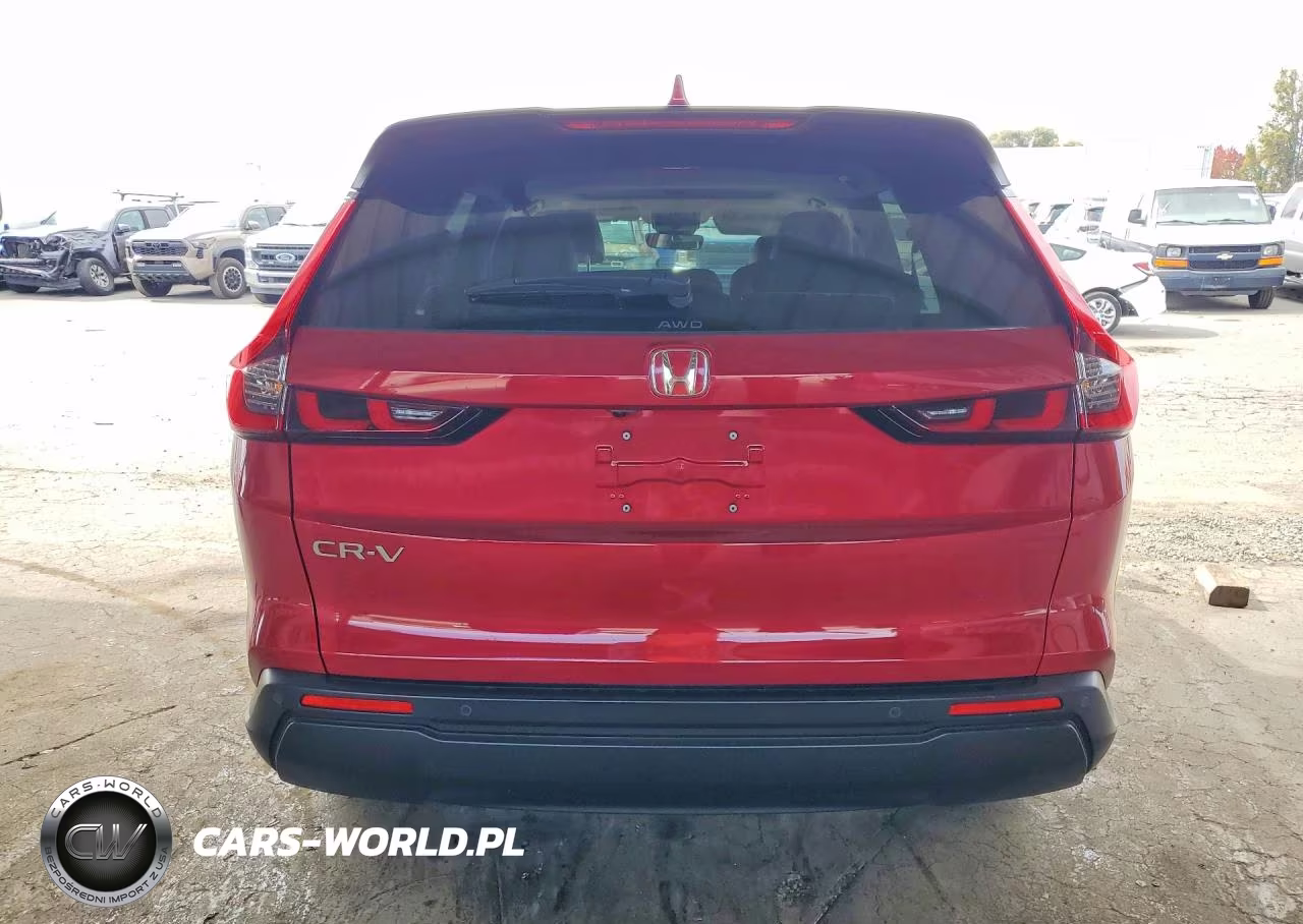 2026 Honda Cr-V Exl VIN:2HKRS4H78TH419120 - 6