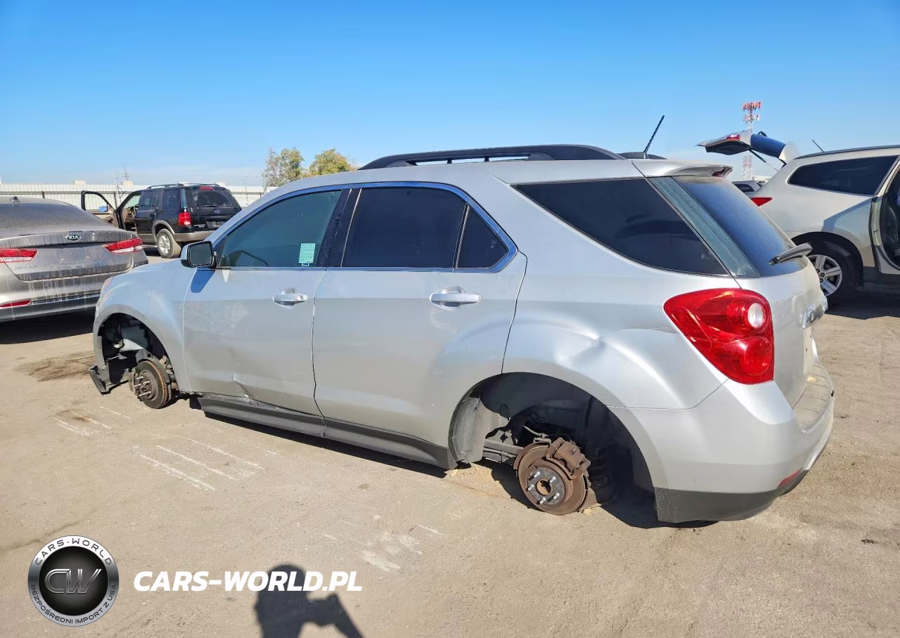 2015 Chevrolet Equinox Lt VIN:2GNALBEK1F6346163 - 2