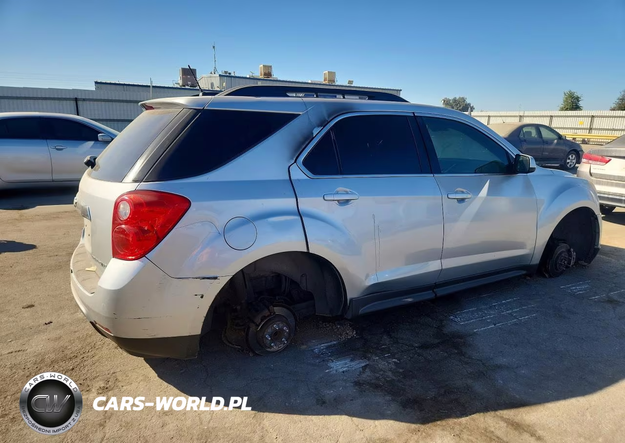 2015 Chevrolet Equinox Lt VIN:2GNALBEK1F6346163 - 3