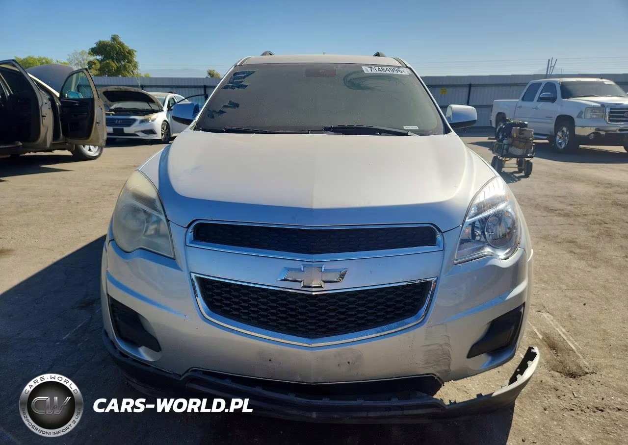 2015 Chevrolet Equinox Lt VIN:2GNALBEK1F6346163 - 5