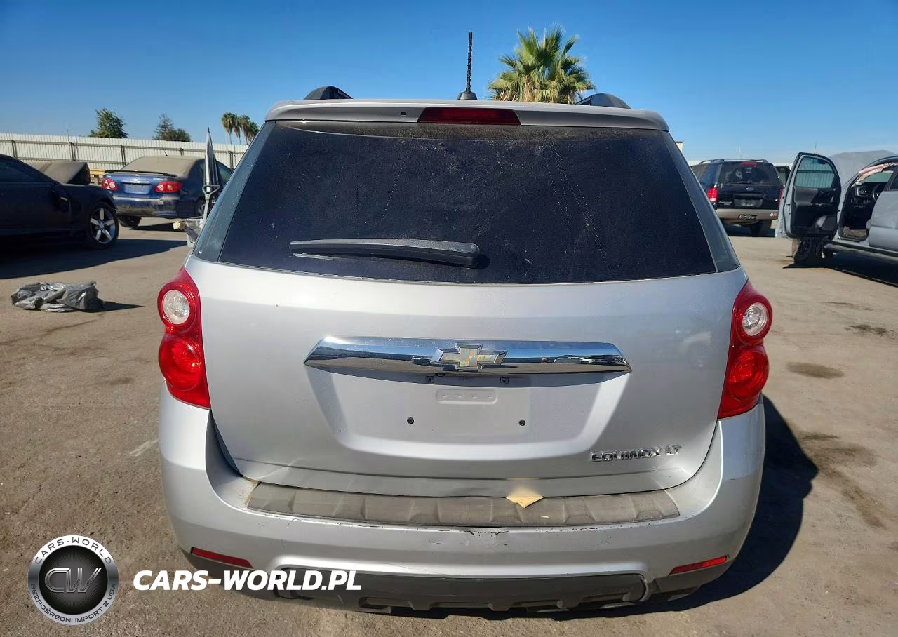 2015 Chevrolet Equinox Lt VIN:2GNALBEK1F6346163 - 6